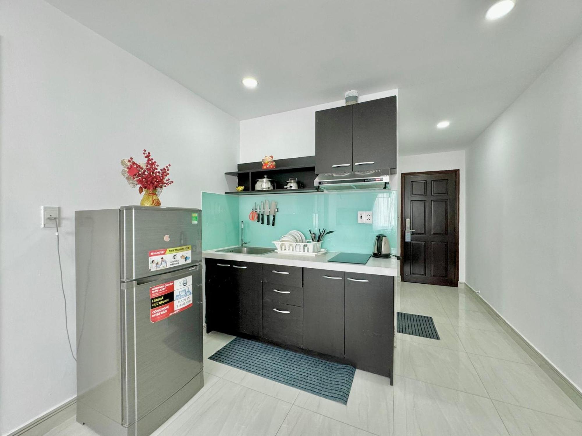 Tan Son Nhat Airport Apartment By Sabay Ho Şi Min Dış mekan fotoğraf