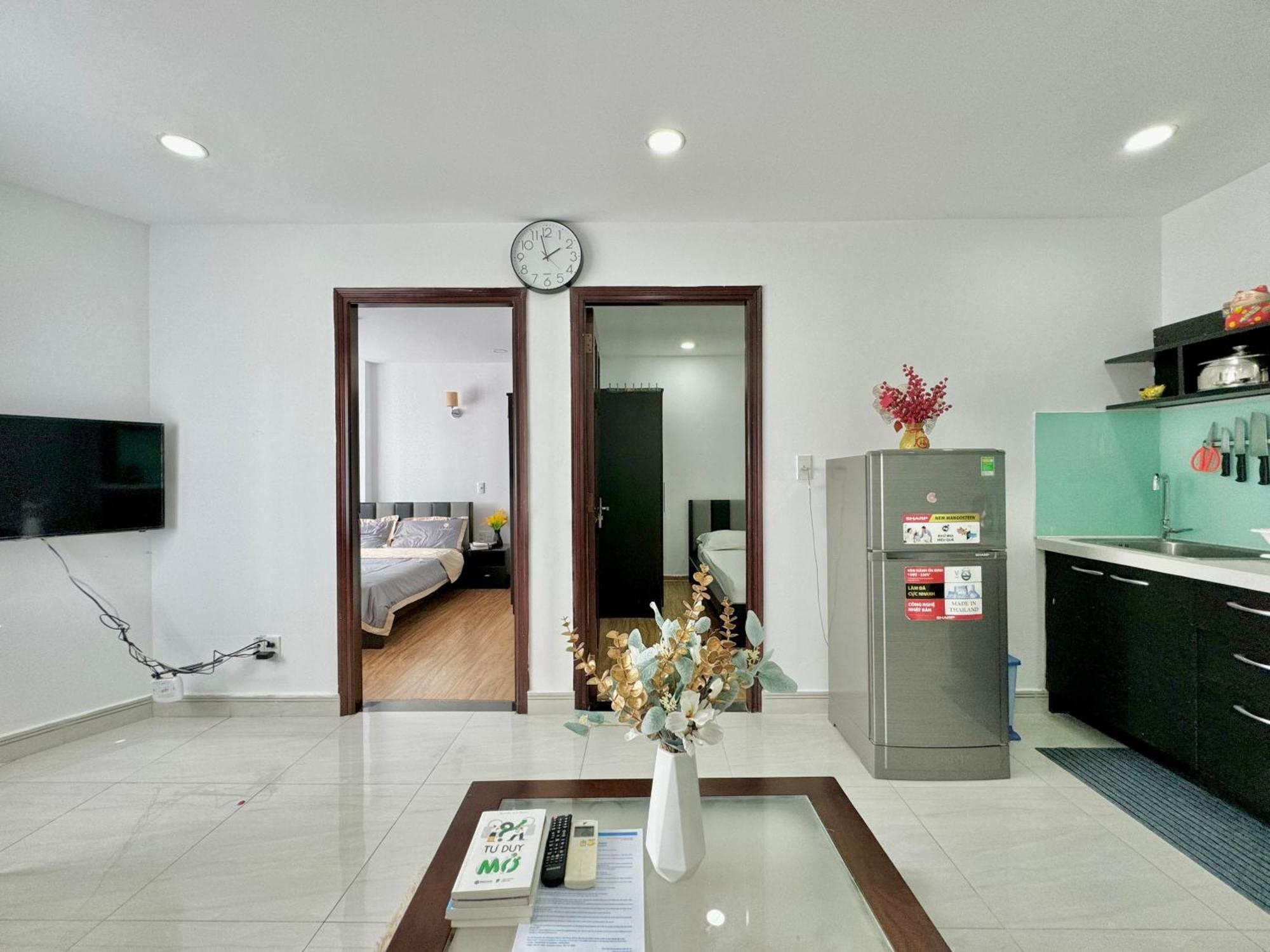 Tan Son Nhat Airport Apartment By Sabay Ho Şi Min Dış mekan fotoğraf