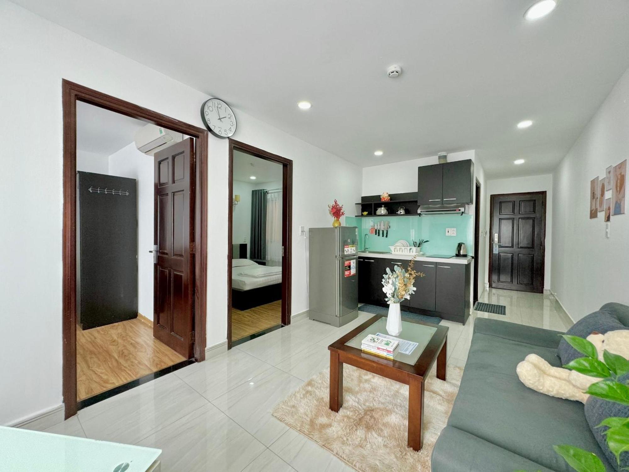 Tan Son Nhat Airport Apartment By Sabay Ho Şi Min Dış mekan fotoğraf