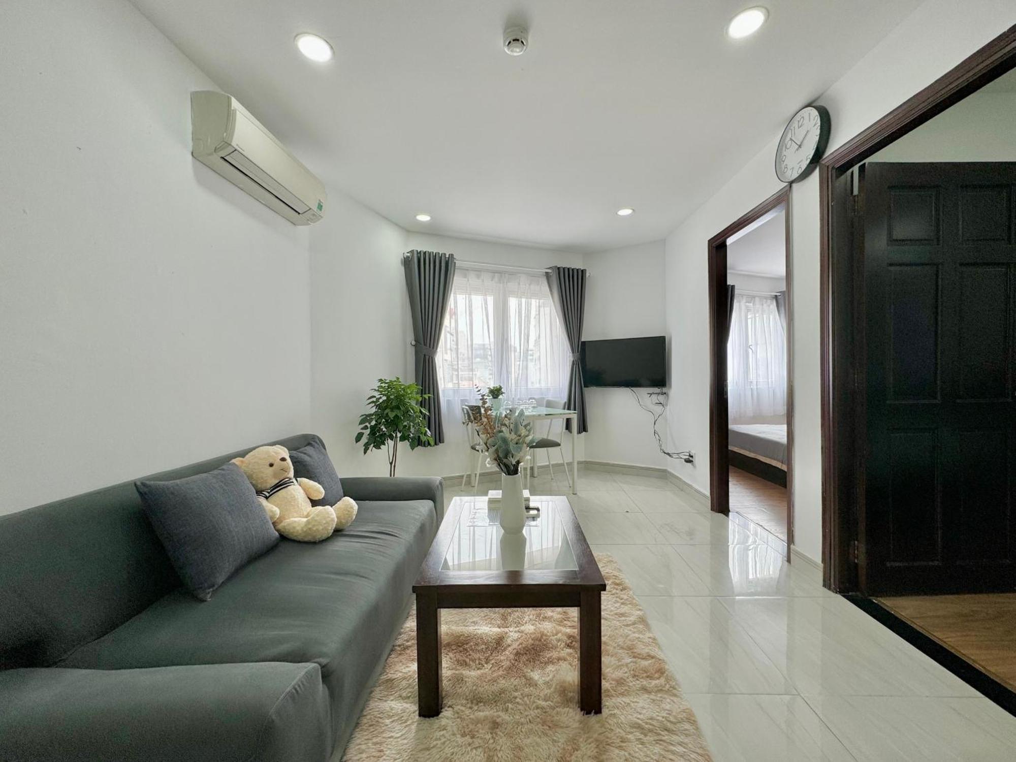 Tan Son Nhat Airport Apartment By Sabay Ho Şi Min Dış mekan fotoğraf