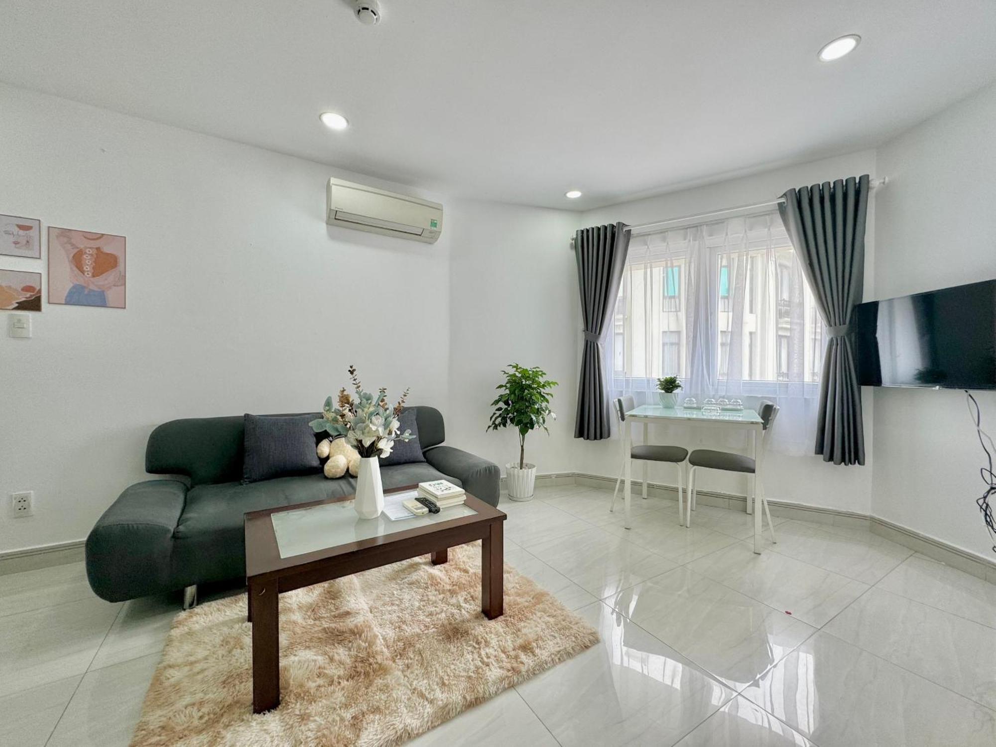Tan Son Nhat Airport Apartment By Sabay Ho Şi Min Dış mekan fotoğraf