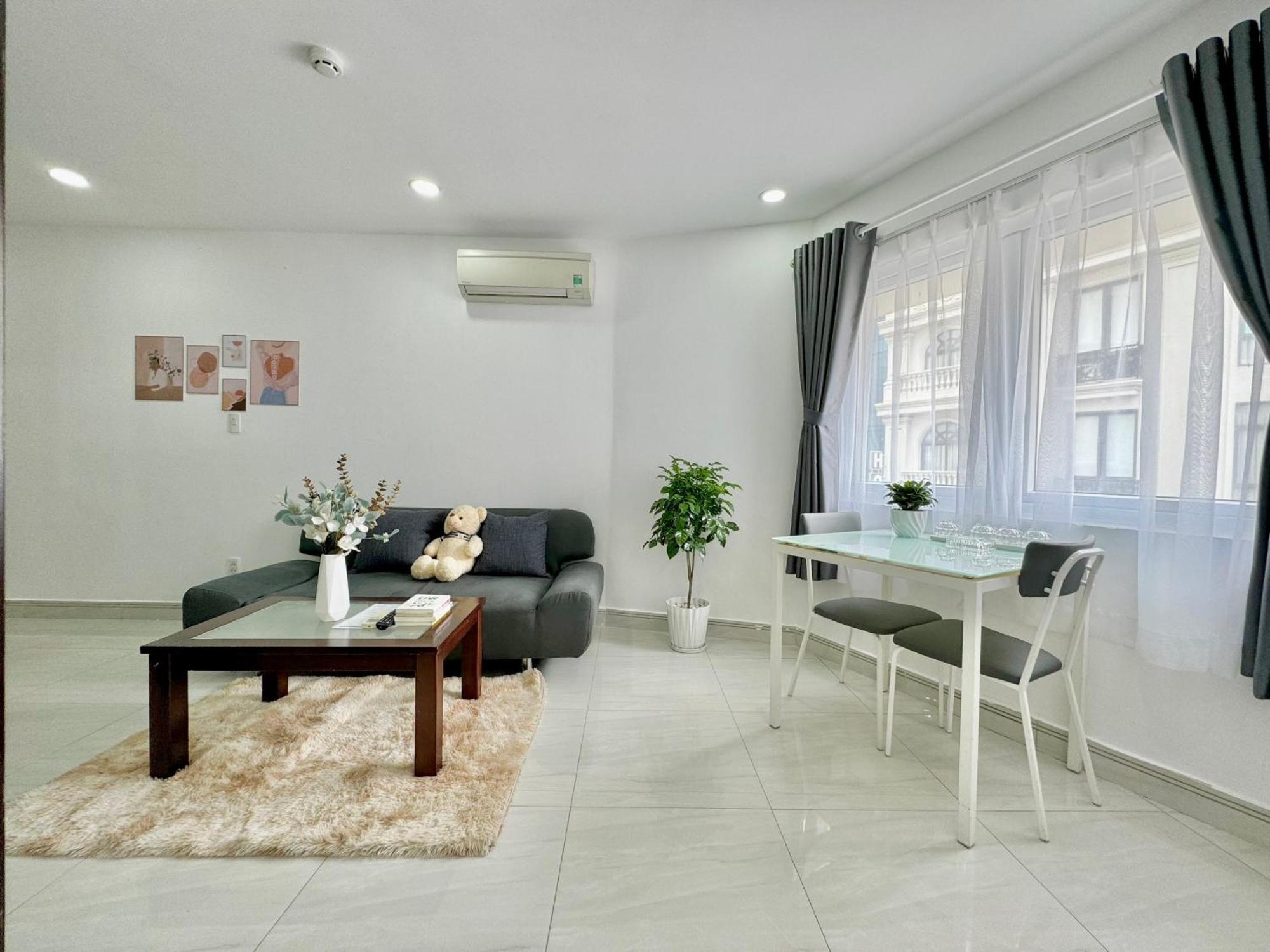 Tan Son Nhat Airport Apartment By Sabay Ho Şi Min Dış mekan fotoğraf
