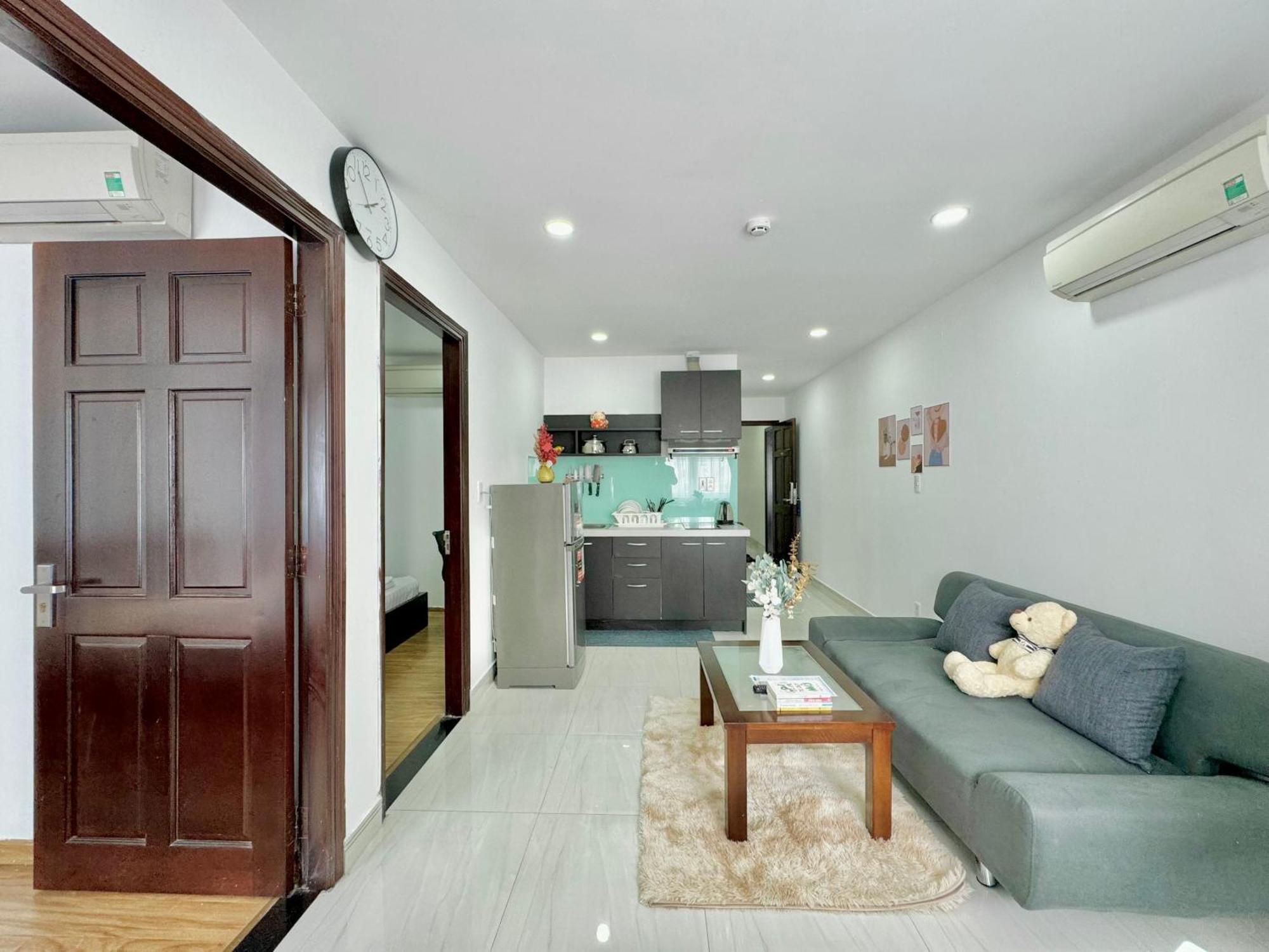 Tan Son Nhat Airport Apartment By Sabay Ho Şi Min Dış mekan fotoğraf