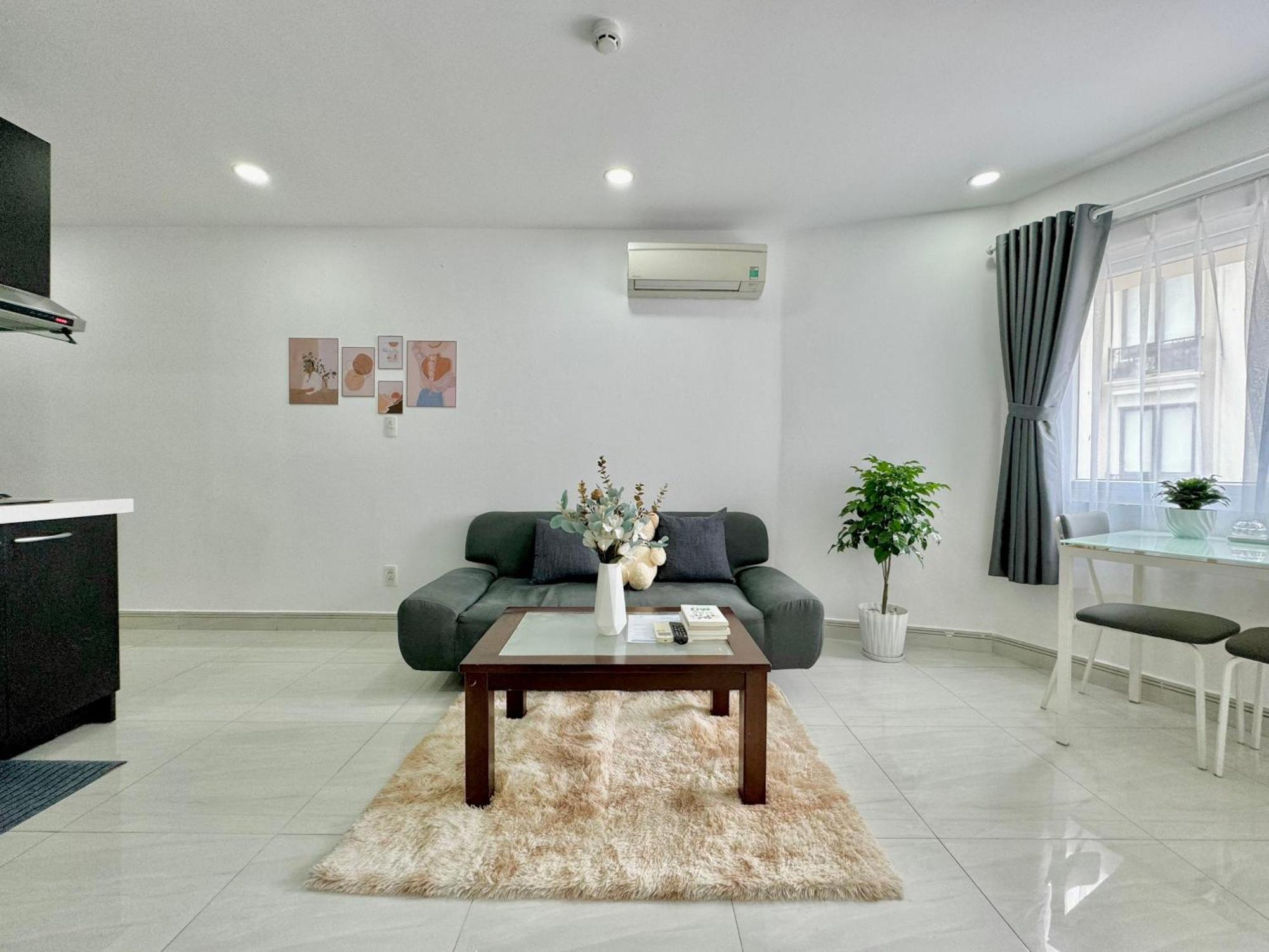 Tan Son Nhat Airport Apartment By Sabay Ho Şi Min Dış mekan fotoğraf