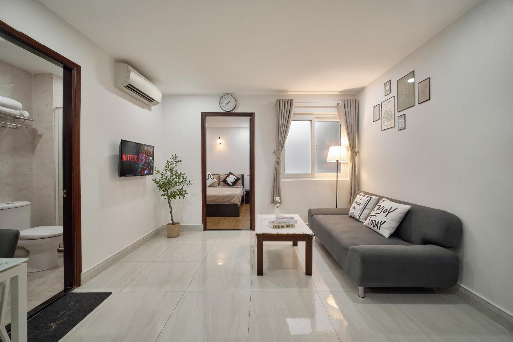 Tan Son Nhat Airport Apartment By Sabay Ho Şi Min Dış mekan fotoğraf