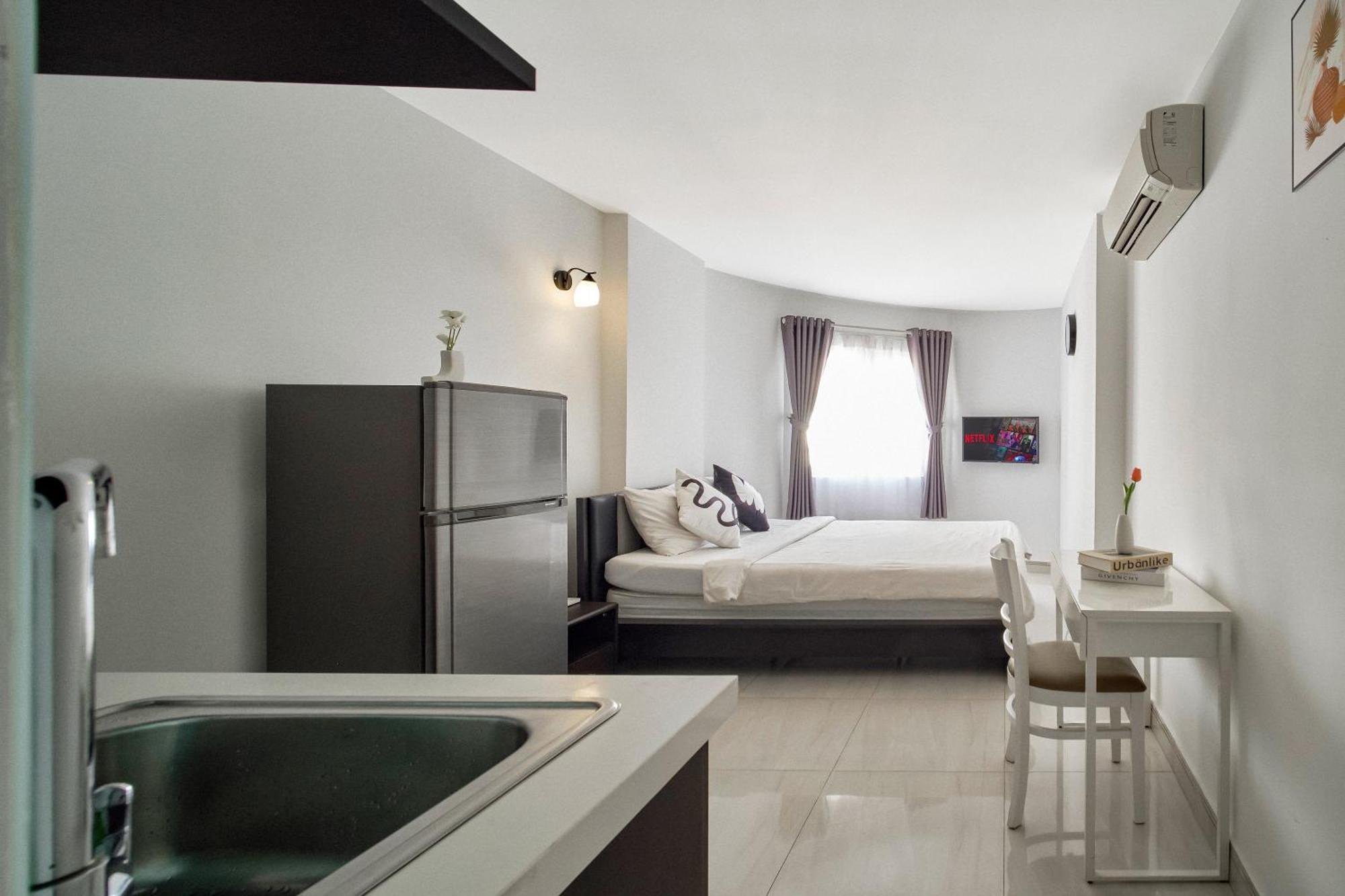 Tan Son Nhat Airport Apartment By Sabay Ho Şi Min Dış mekan fotoğraf