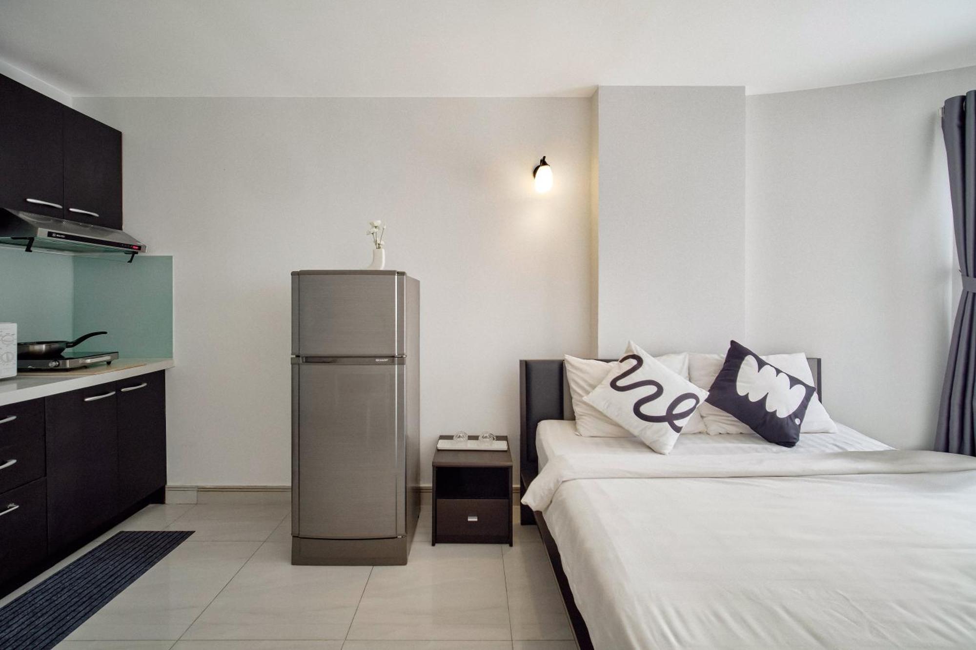 Tan Son Nhat Airport Apartment By Sabay Ho Şi Min Dış mekan fotoğraf