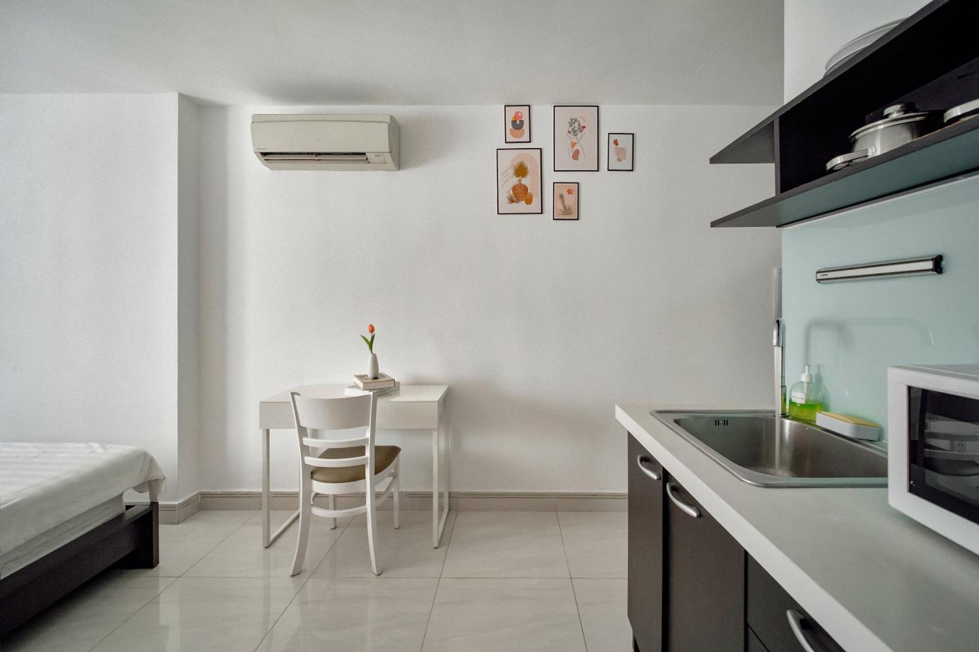 Tan Son Nhat Airport Apartment By Sabay Ho Şi Min Dış mekan fotoğraf