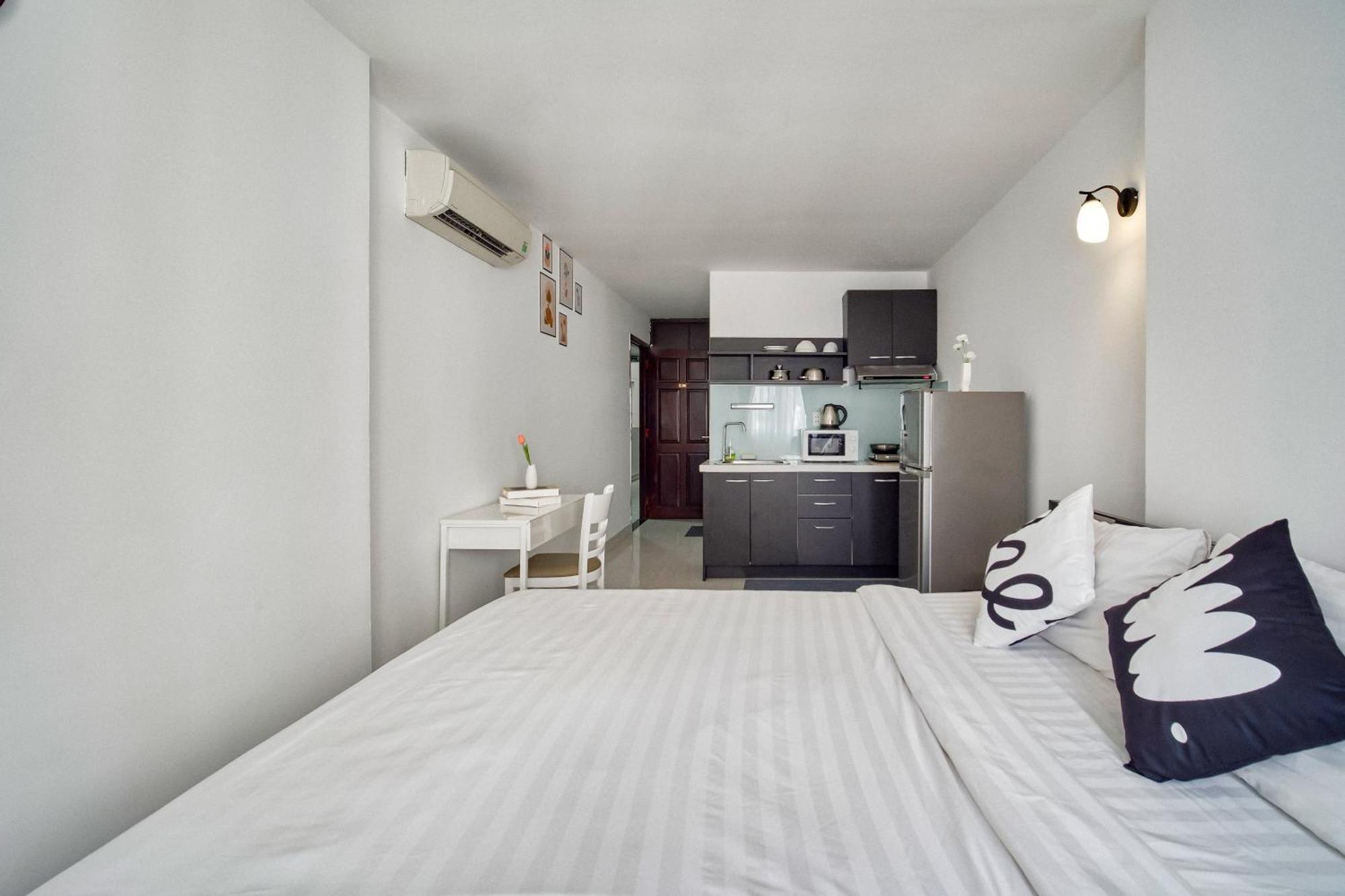 Tan Son Nhat Airport Apartment By Sabay Ho Şi Min Dış mekan fotoğraf