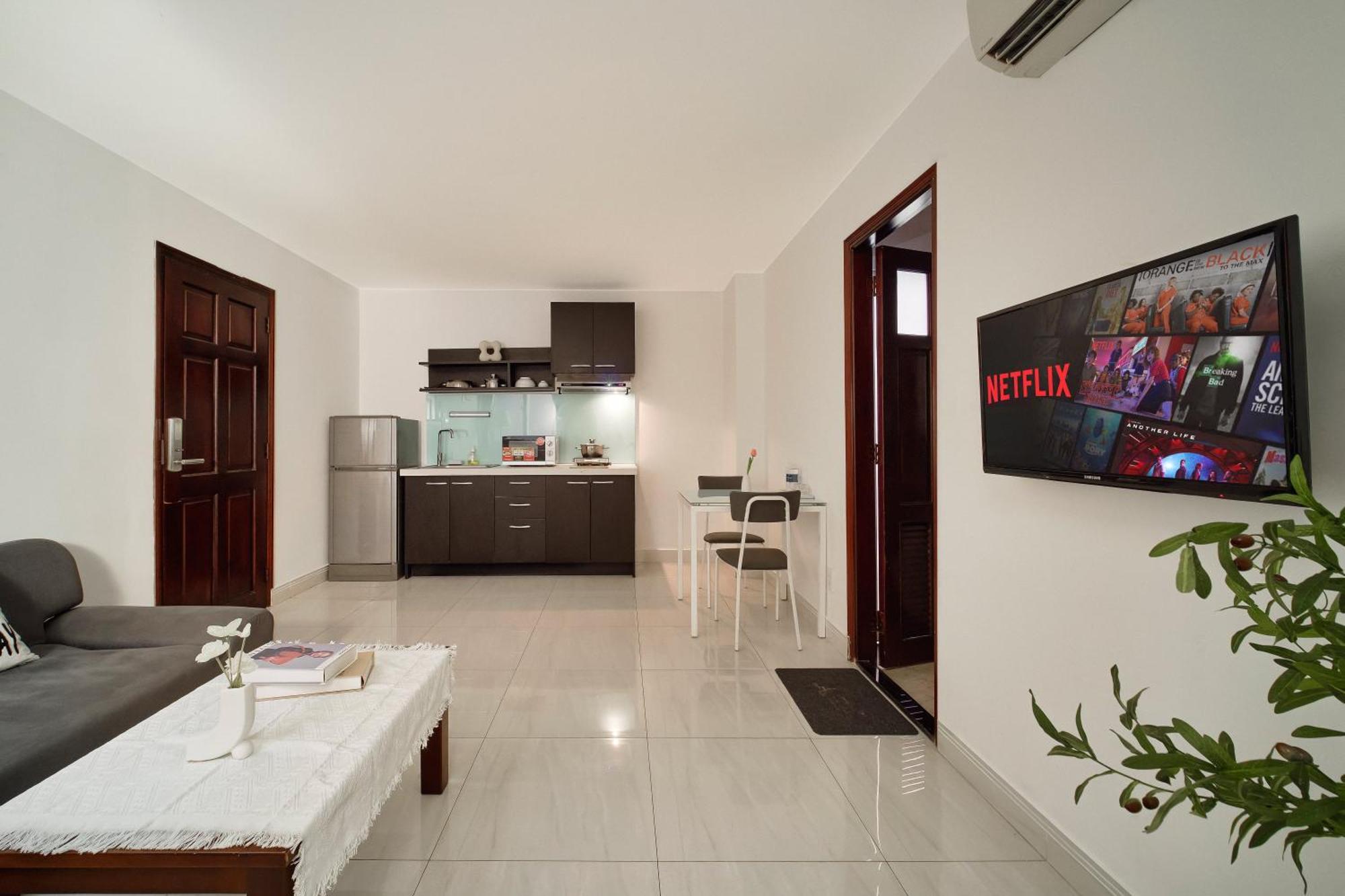 Tan Son Nhat Airport Apartment By Sabay Ho Şi Min Dış mekan fotoğraf