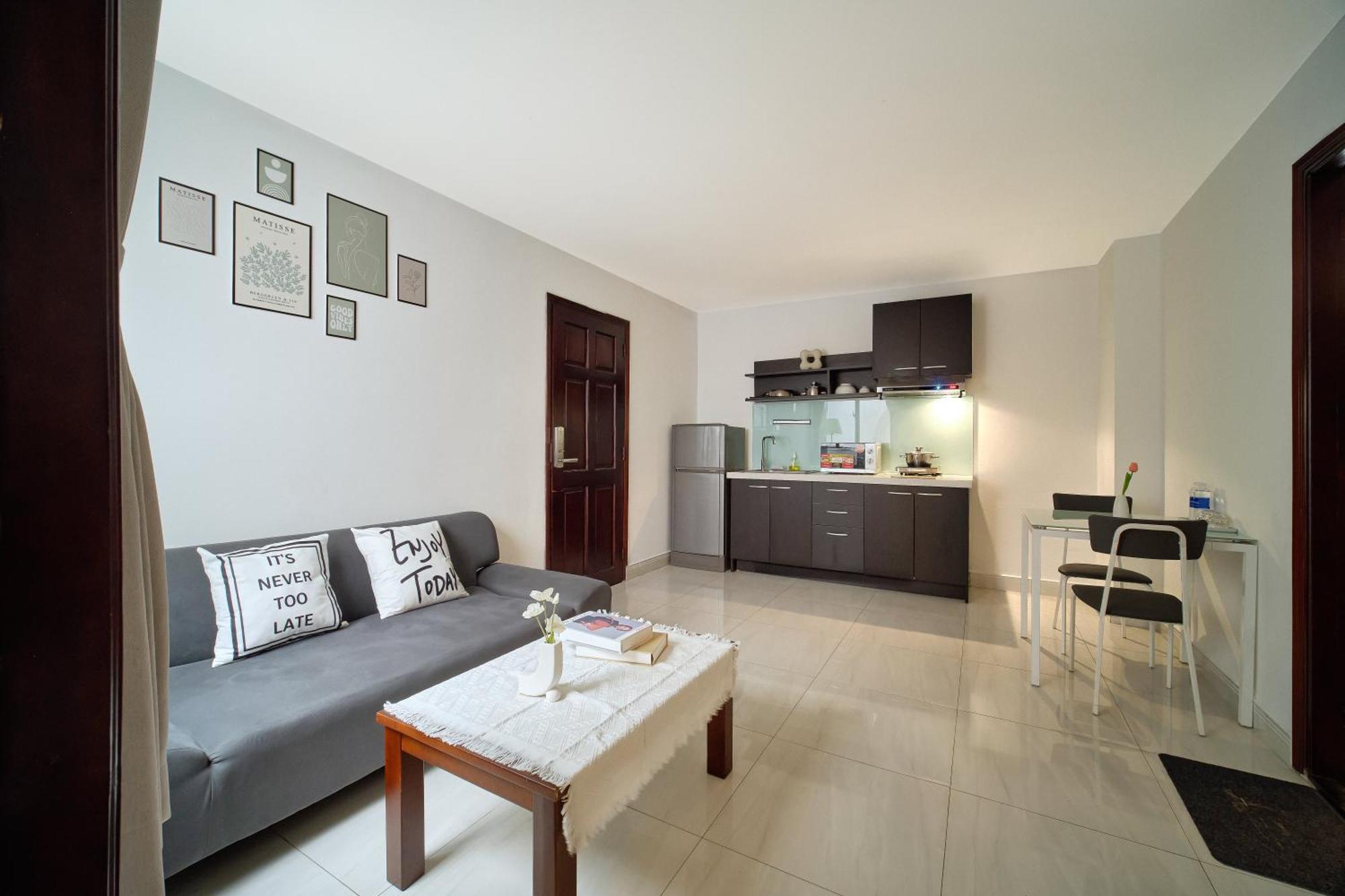 Tan Son Nhat Airport Apartment By Sabay Ho Şi Min Dış mekan fotoğraf