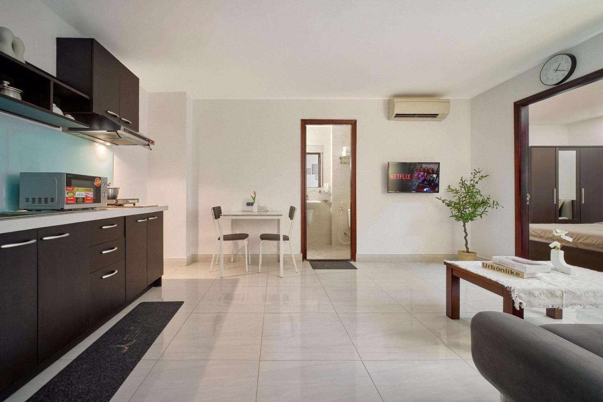Tan Son Nhat Airport Apartment By Sabay Ho Şi Min Dış mekan fotoğraf