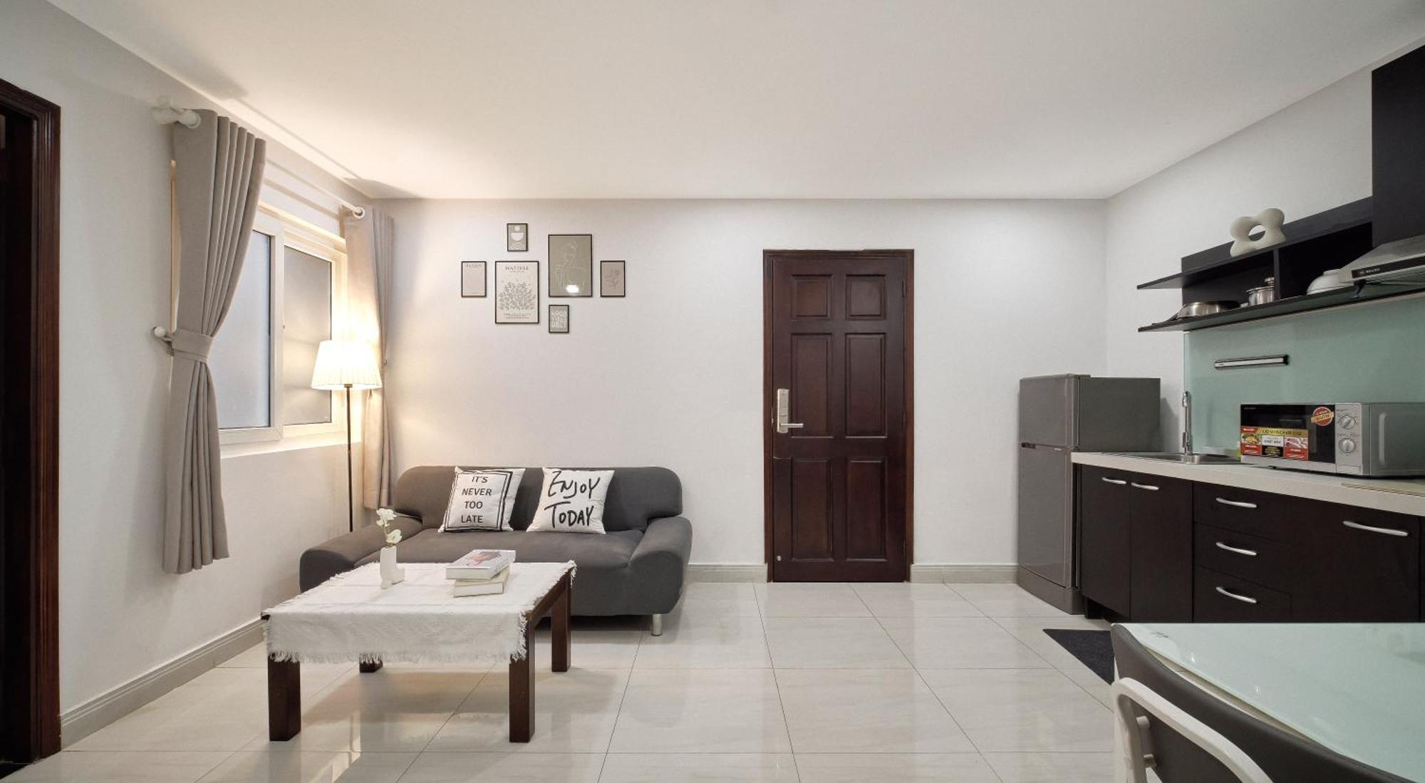 Tan Son Nhat Airport Apartment By Sabay Ho Şi Min Dış mekan fotoğraf