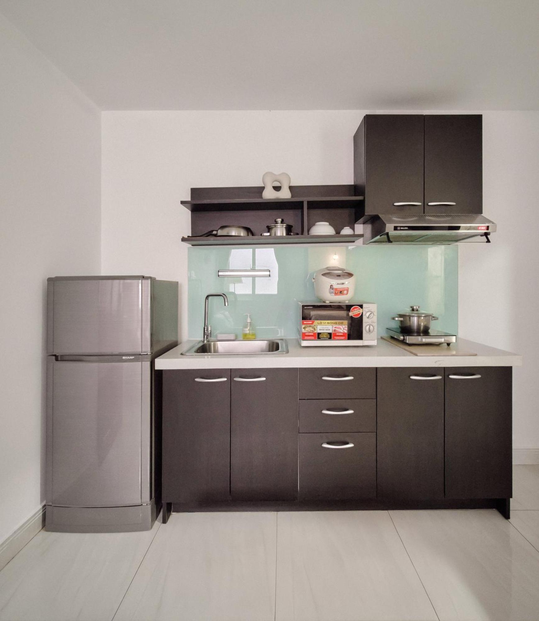Tan Son Nhat Airport Apartment By Sabay Ho Şi Min Dış mekan fotoğraf