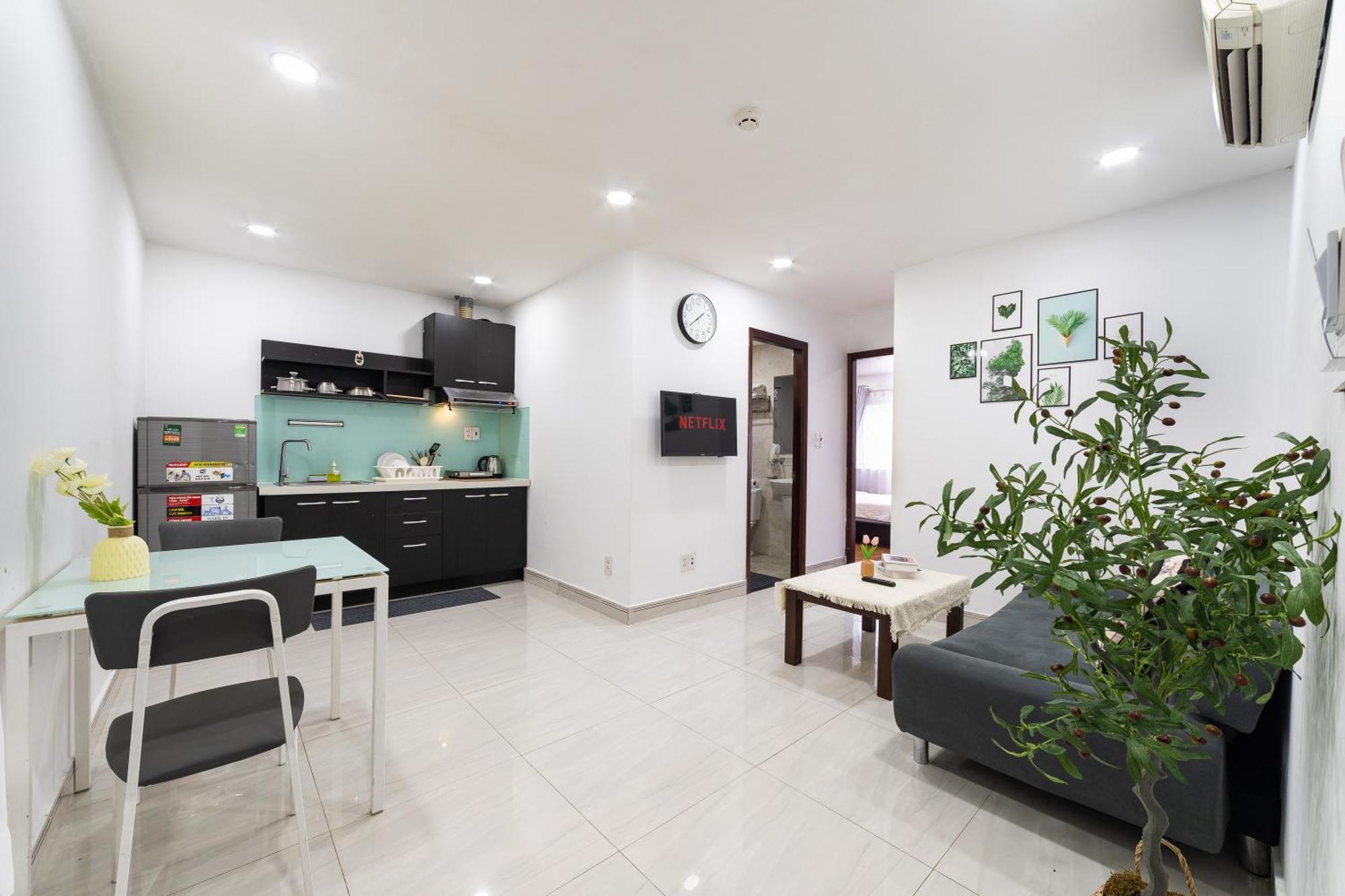 Tan Son Nhat Airport Apartment By Sabay Ho Şi Min Dış mekan fotoğraf