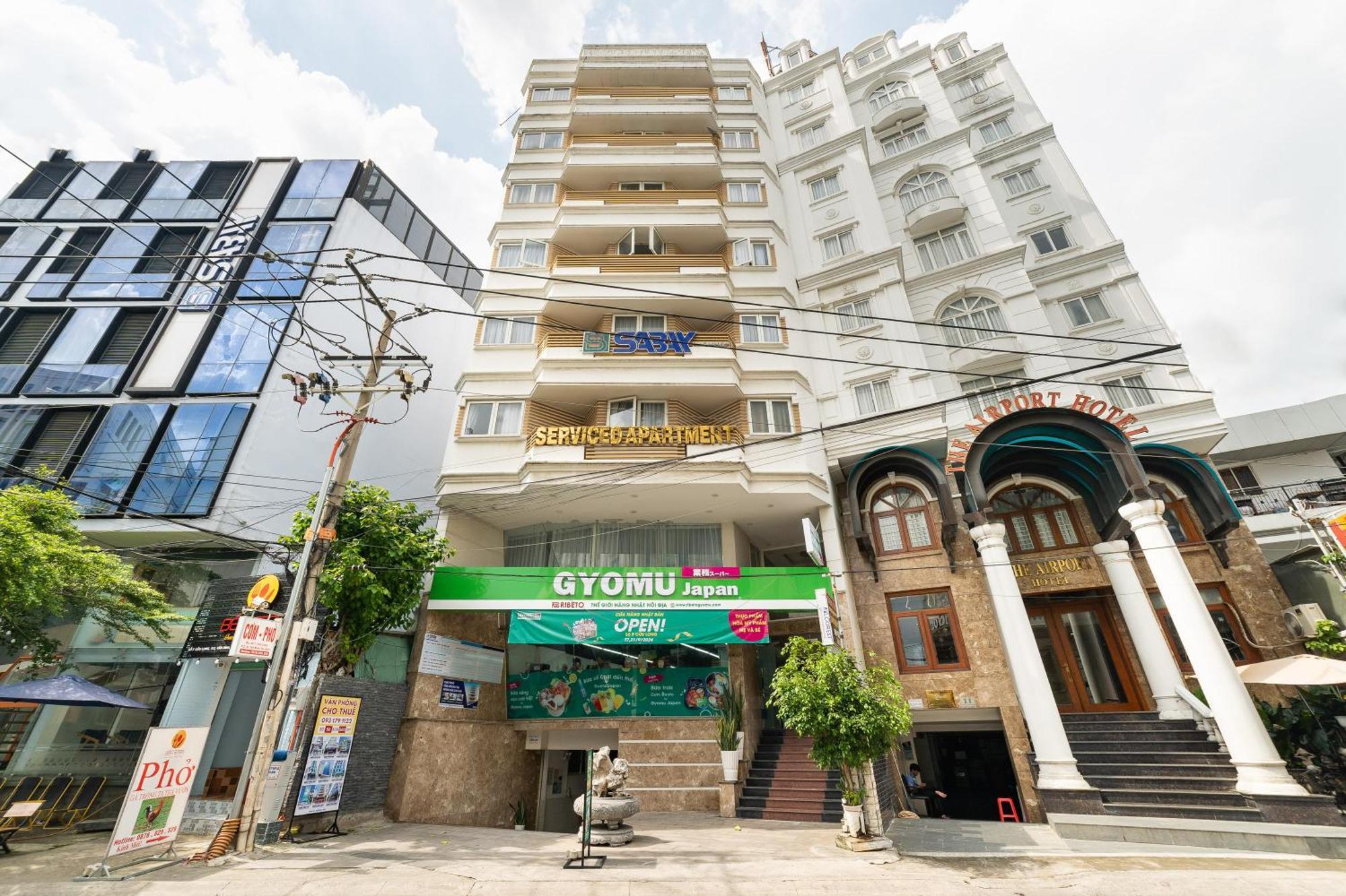 Tan Son Nhat Airport Apartment By Sabay Ho Şi Min Dış mekan fotoğraf