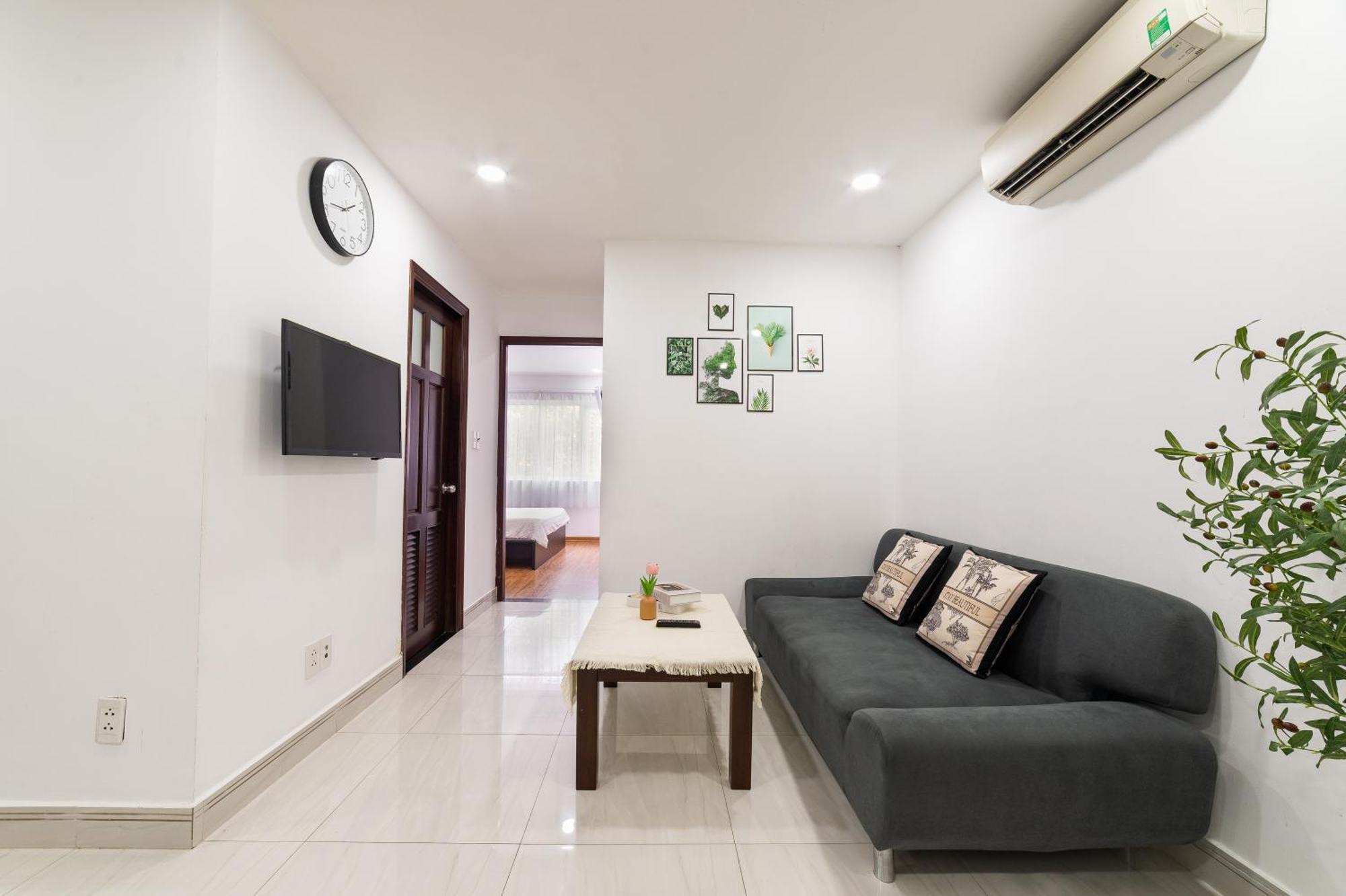 Tan Son Nhat Airport Apartment By Sabay Ho Şi Min Dış mekan fotoğraf