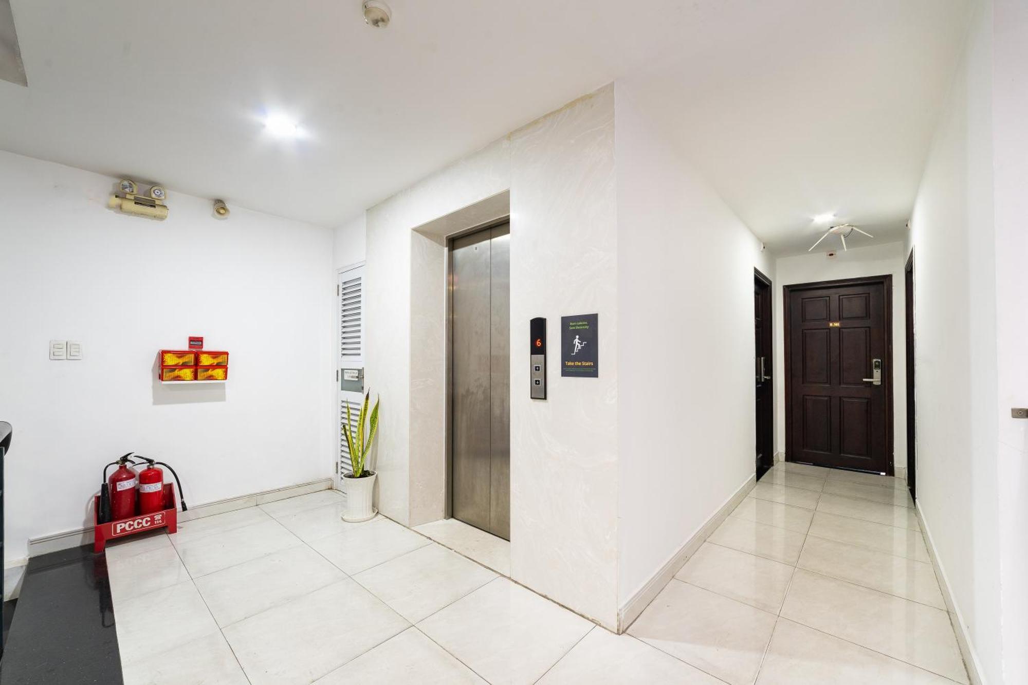 Tan Son Nhat Airport Apartment By Sabay Ho Şi Min Dış mekan fotoğraf