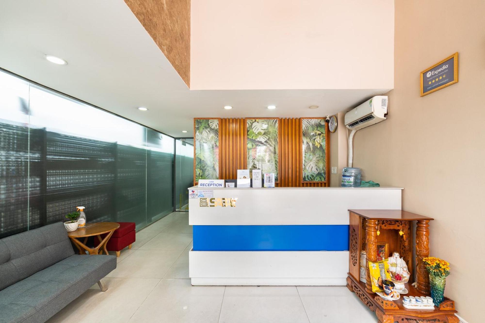 Tan Son Nhat Airport Apartment By Sabay Ho Şi Min Dış mekan fotoğraf